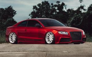 Audi S5 Coupe X Work on Vossen Wheels (VWS-1) '2017